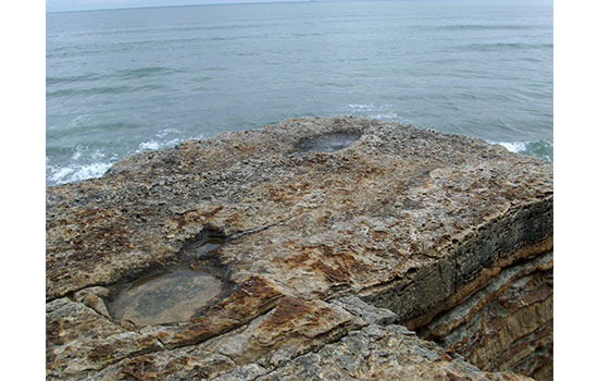 Rock pools photo