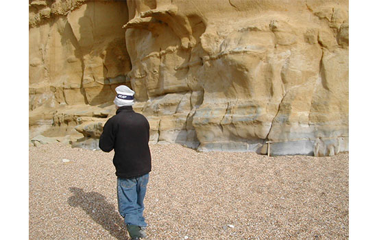 Cliff photo