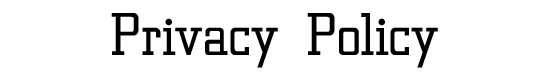 Privacy Policy image