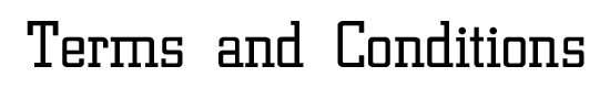 Terms and Conditions image